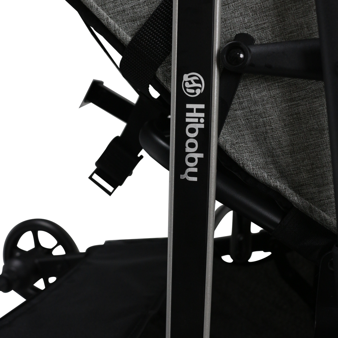 Hibaby buggy - Lichtgewicht - Grijs