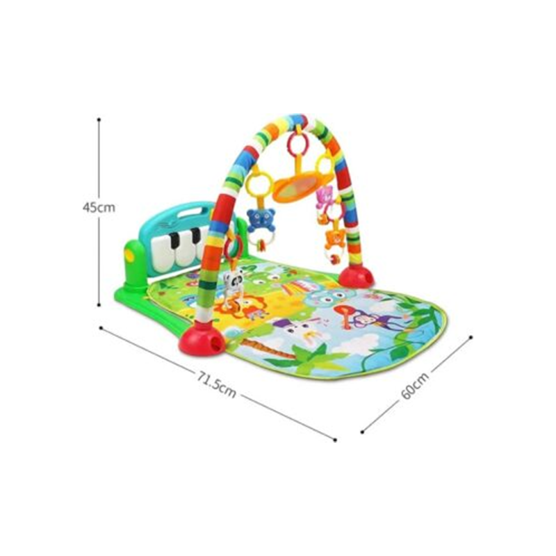HiBaby 3-in-1 Interactieve Speelmat - Groen