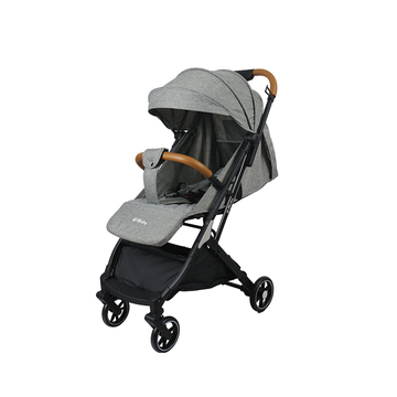 Hibaby buggy - Lichtgewicht - Grijs