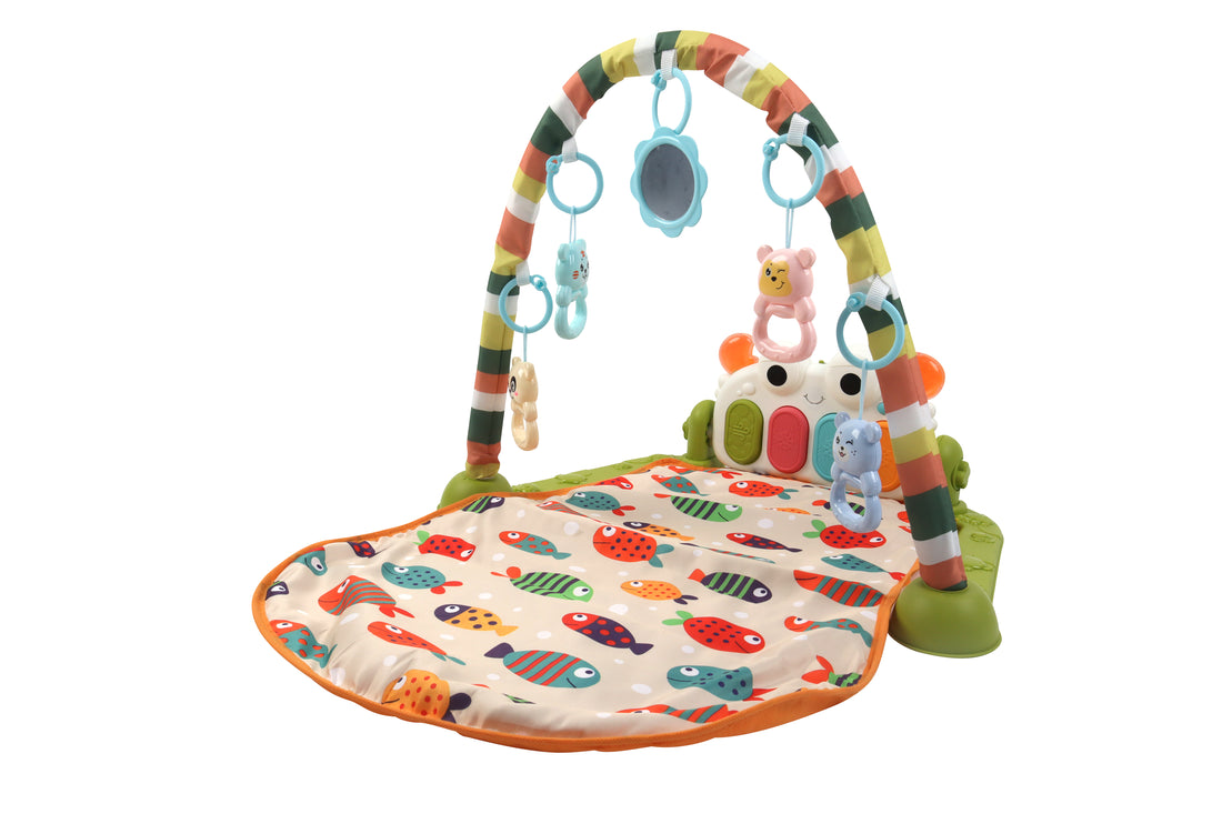 Hibaby rabbit piano green