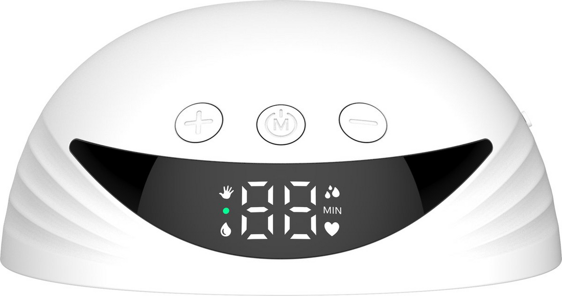 Hibaby Electric Wireless Breast Pump – Hands-Free & Portable – BPA Free – Double Breast Pump