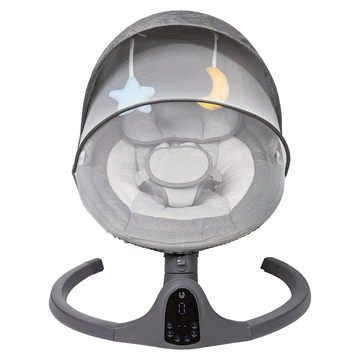 HiBaby Elektrische Wipstoel - Grijs