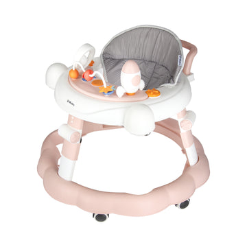 HiBaby 5-in-1 Luxe Baby Loopstoel - Pink