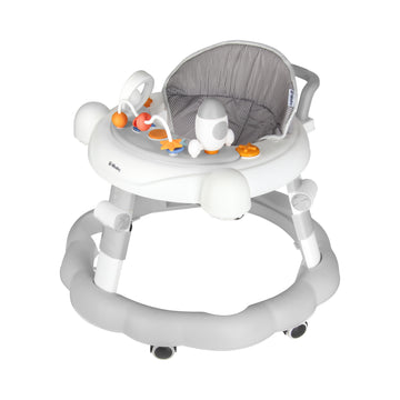 HiBaby 5-in-1 Luxe Baby Loopstoel - Gray